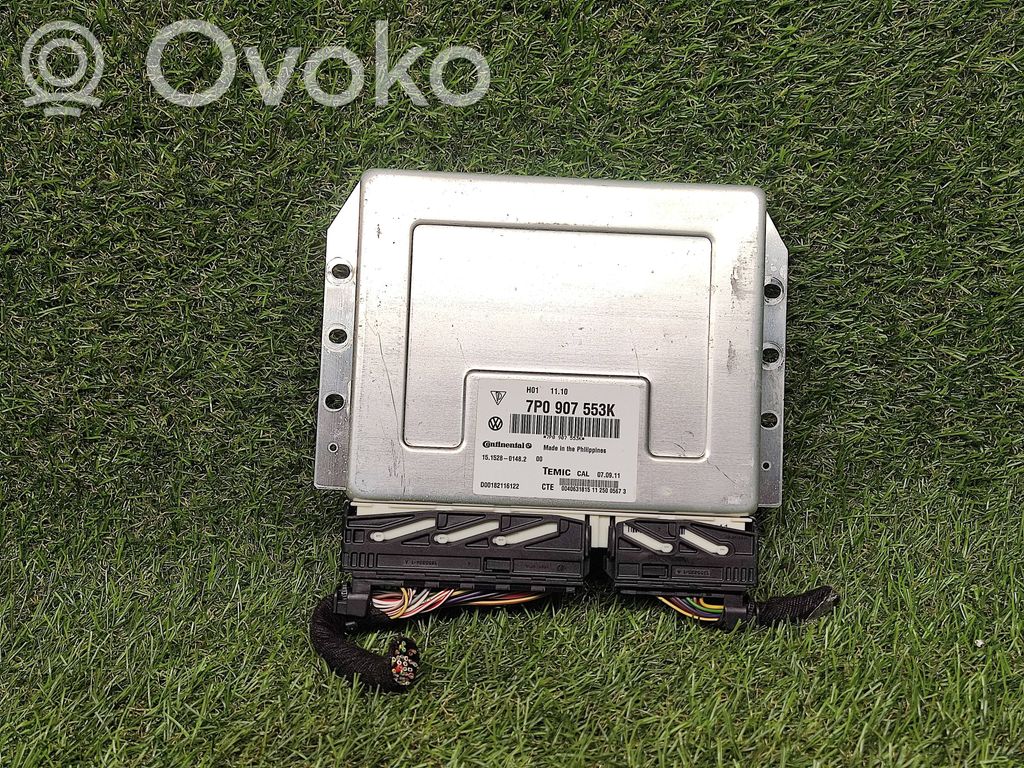 Volkswagen Touareg II Engine control unit/module ECU 