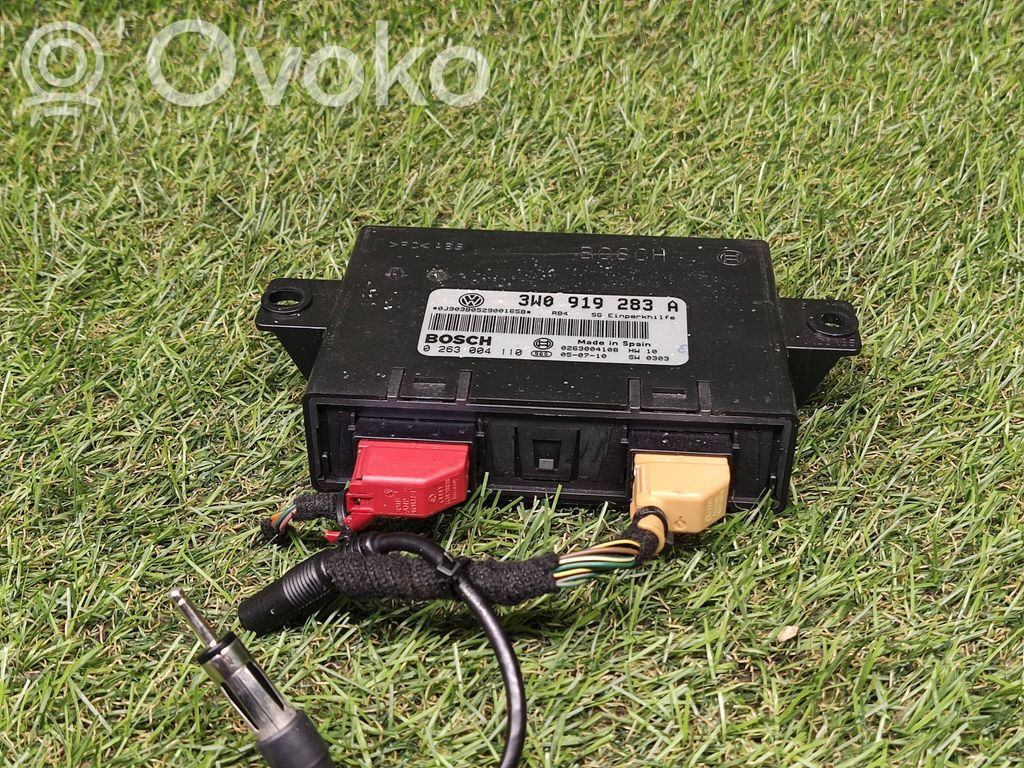 Bentley Continental Parking PDC control unit/module 
