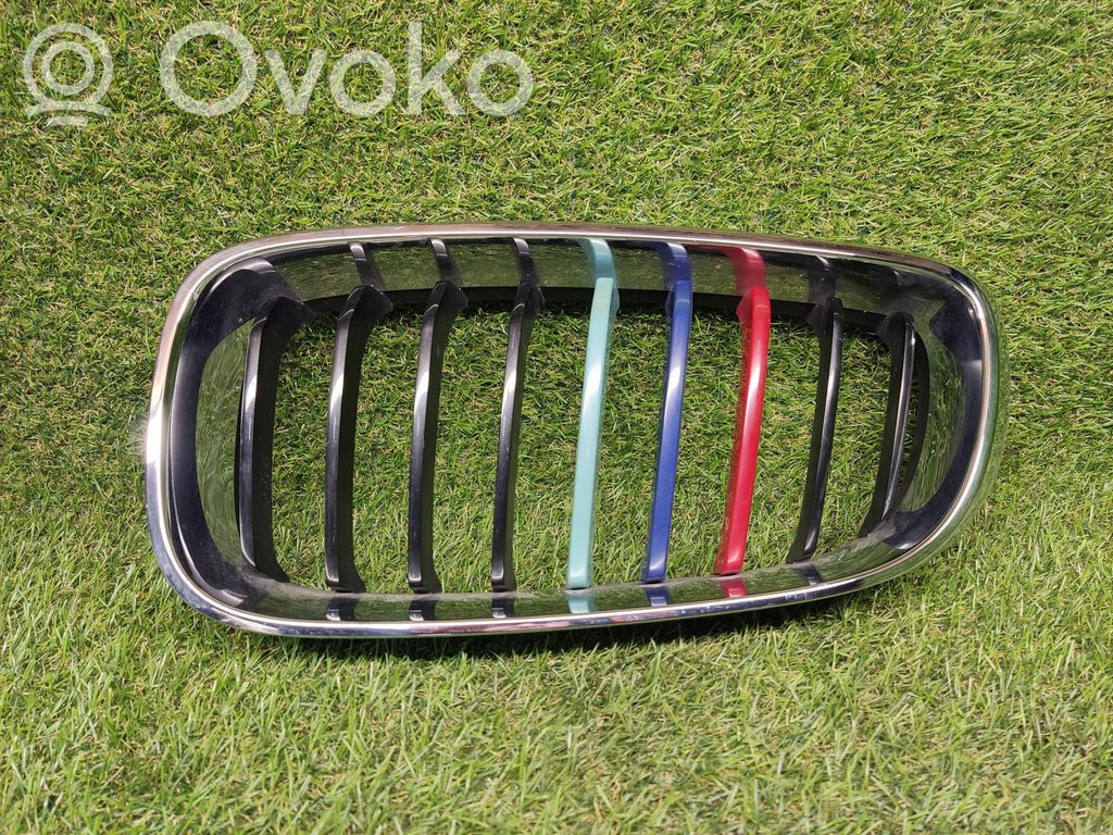 BMW 3 GT F34 Front bumper upper radiator grill 