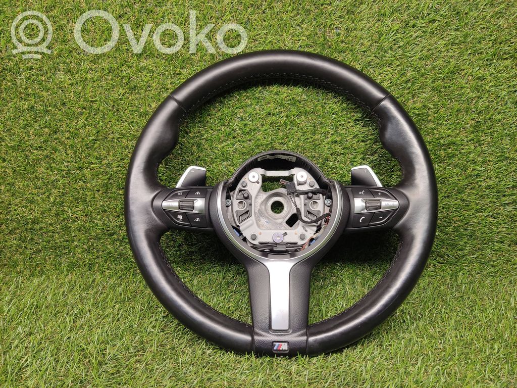 BMW 3 GT F34 Steering wheel 