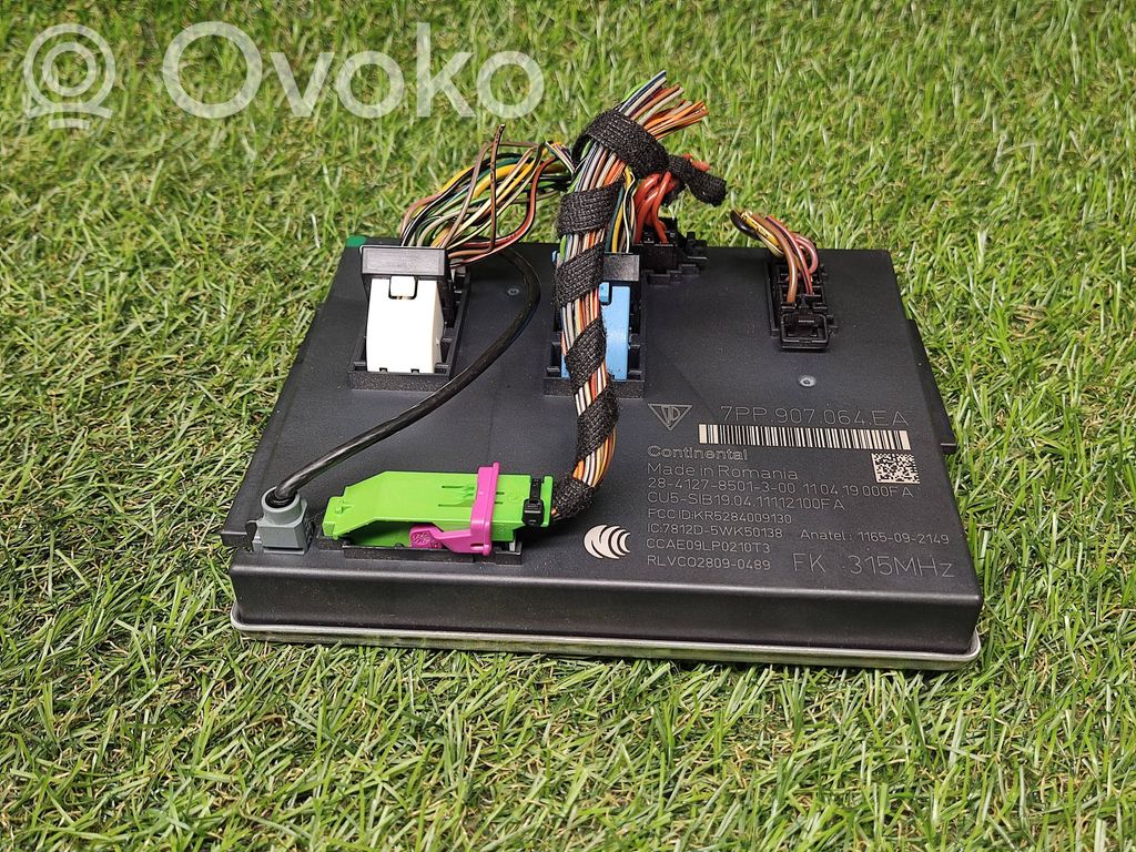 Porsche Panamera (970) Mukavuusmoduuli 