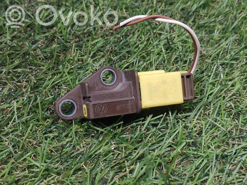 Airbagsensor Crashsensor Drucksensor   8K0959651,5WK43738