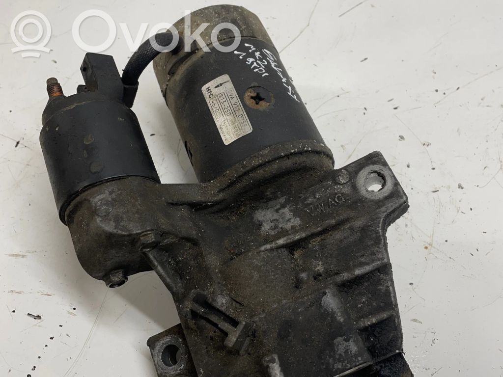 Starter motor   09A911023B,S13250,09A911023BX