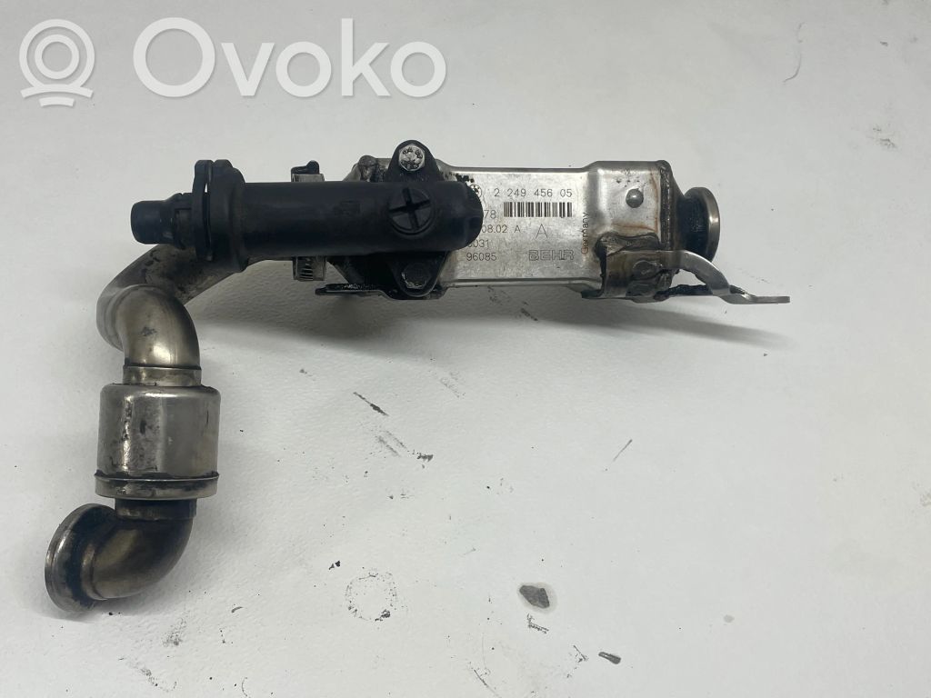 Refroidisseur de vanne EGR   2249456,280802A,11578