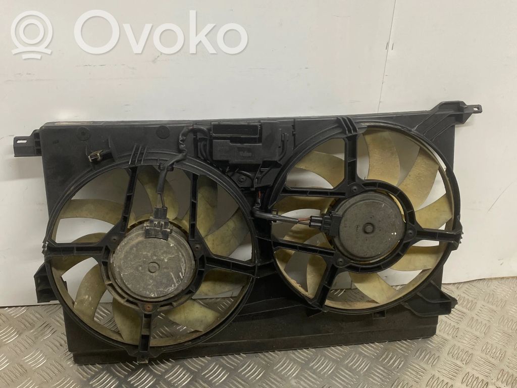 Opel Vectra C Elektryczny wentylator chłodnicy 