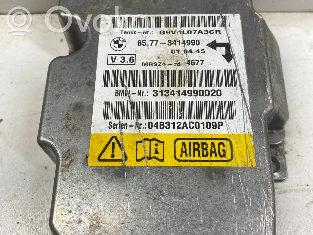 BMW X3 E83 Airbag control unit/module 