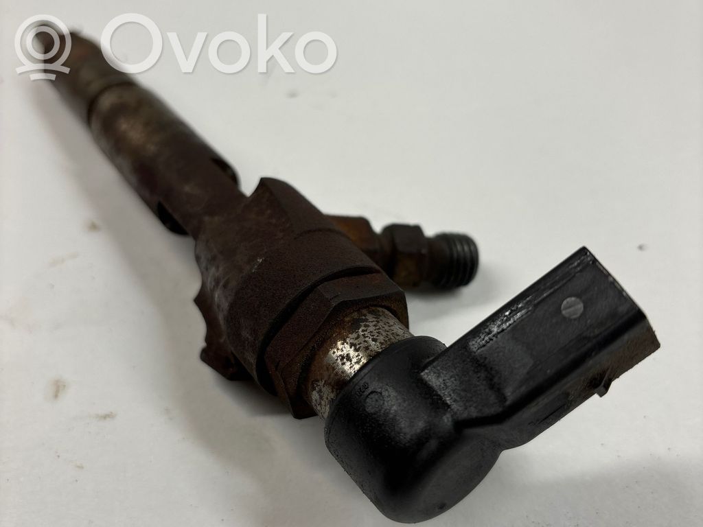 Fuel injector   4M5Q9F593AD,02531