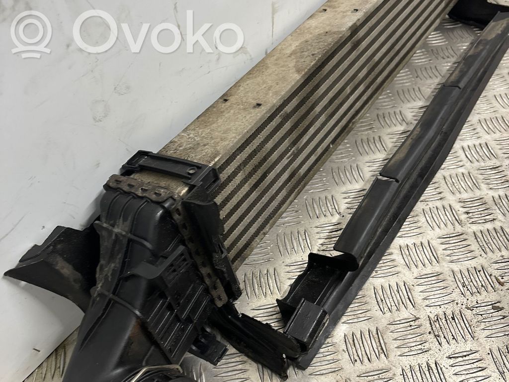 Mercedes-Benz E W211 Radiatore intercooler 