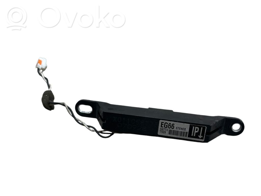 Mazda CX-7 Ignition key card reader 
