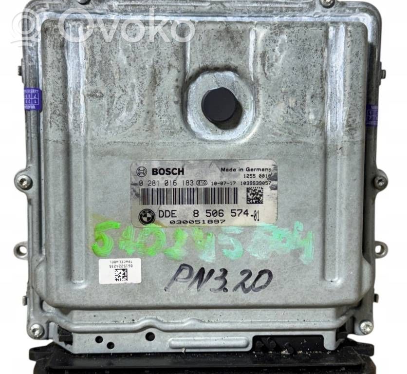 BMW X6 F16 Engine control unit/module ECU 