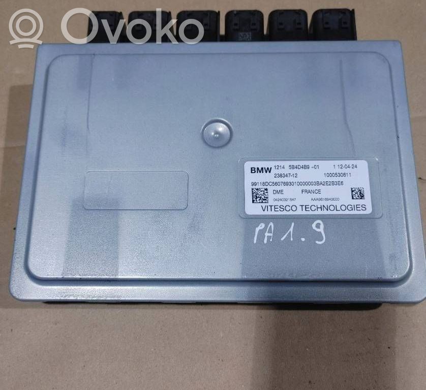 Engine control unit/module   23834712,5B4D4B9