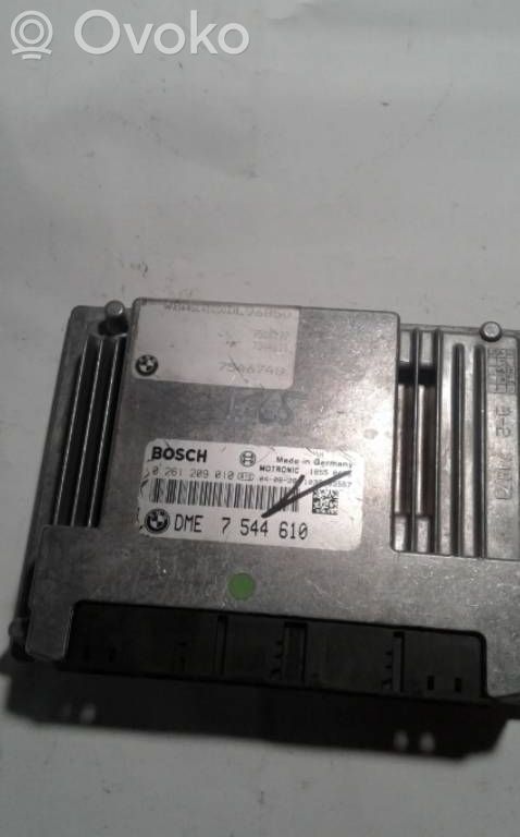 BMW 6 E63 E64 Engine control unit/module 