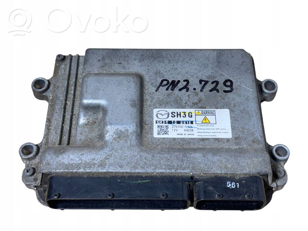 Engine control unit/module   SH3G18881E,2757005426