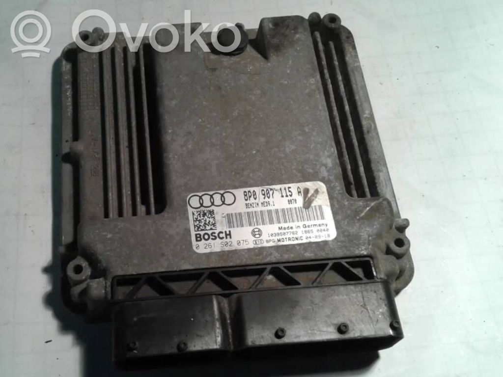 Audi A3 S3 8P Engine control unit/module 