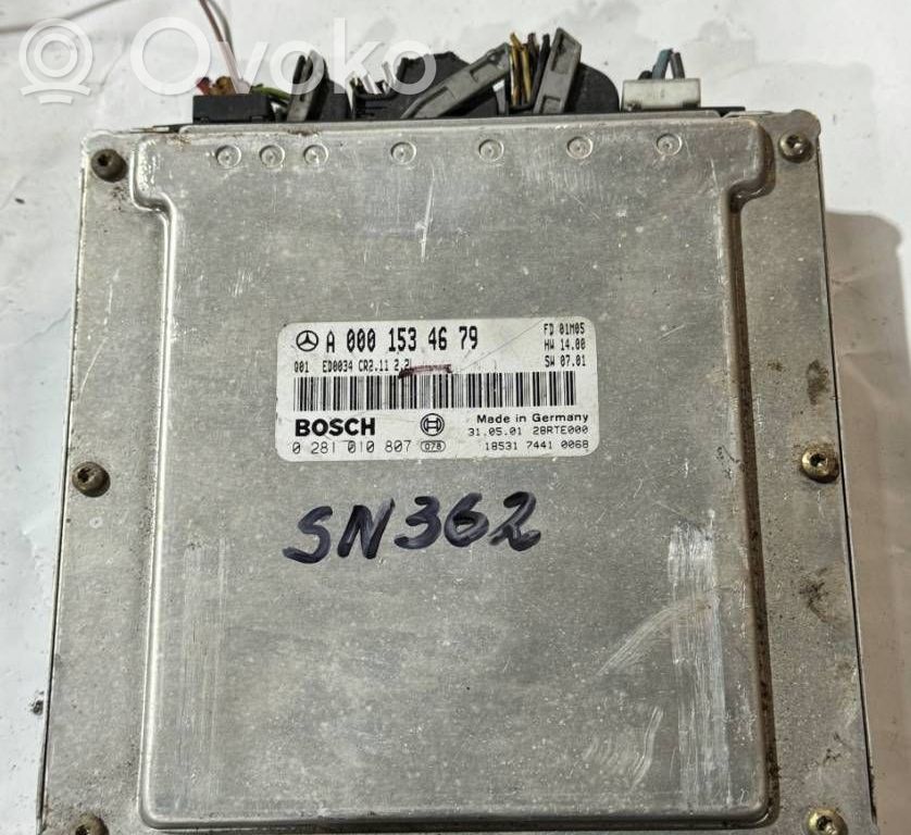 Mercedes-Benz E W210 Engine control unit/module 