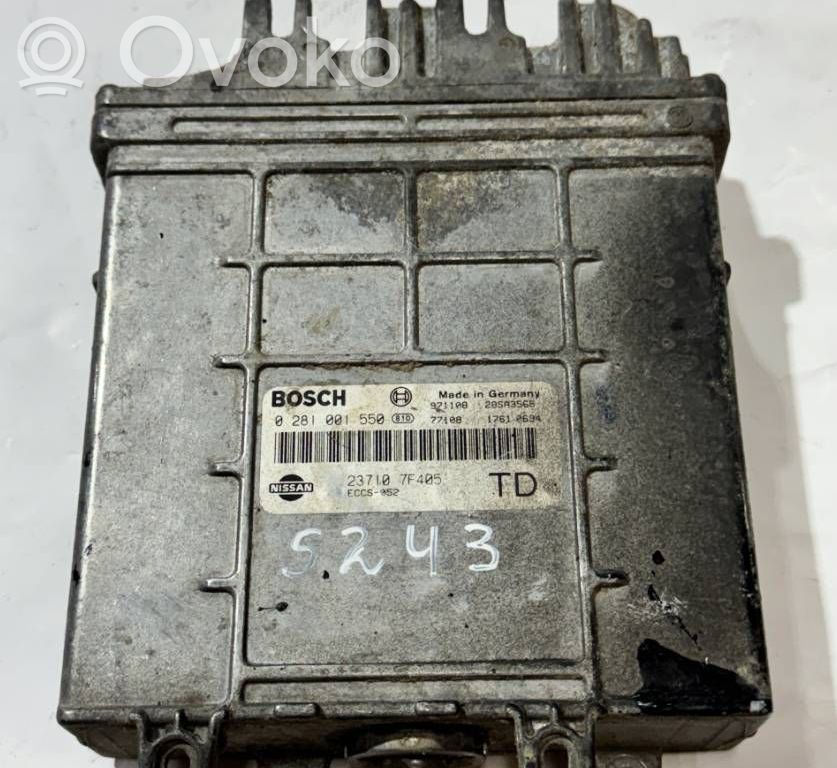 Nissan Terrano Engine control unit/module 