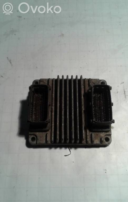 Opel Combo C Engine control unit/module 