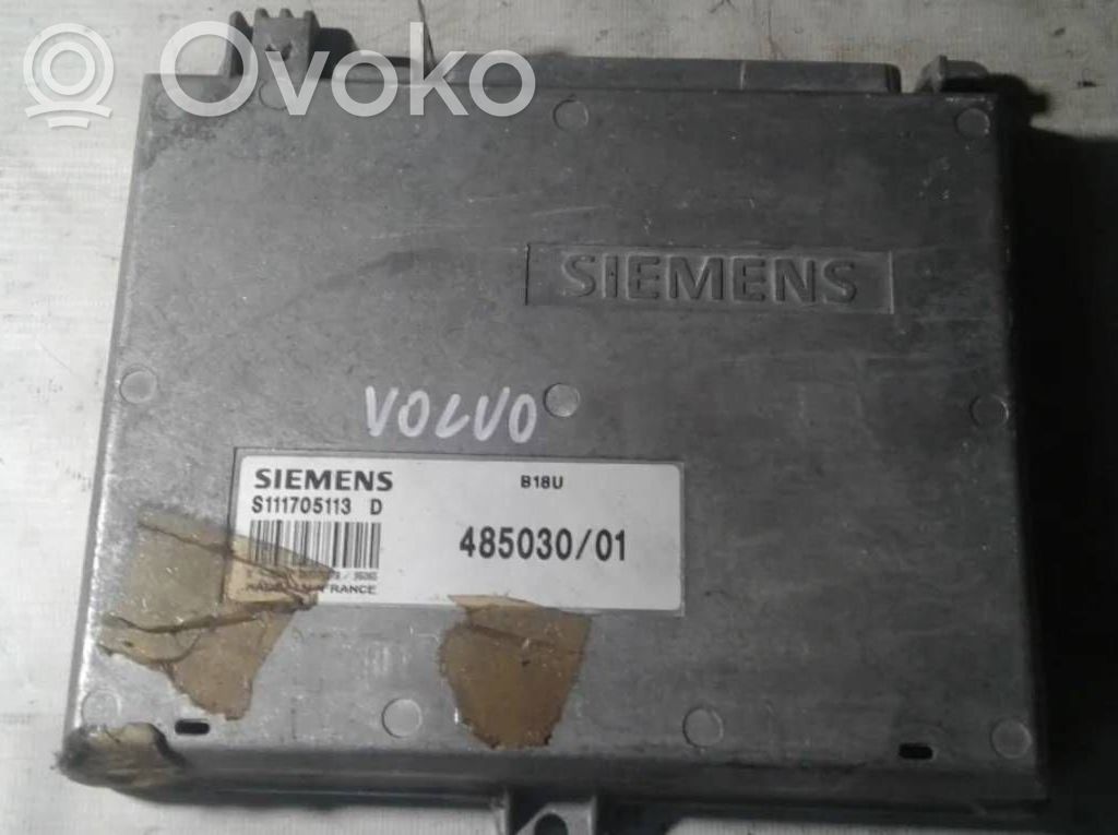 Volvo 440 Engine control unit/module 