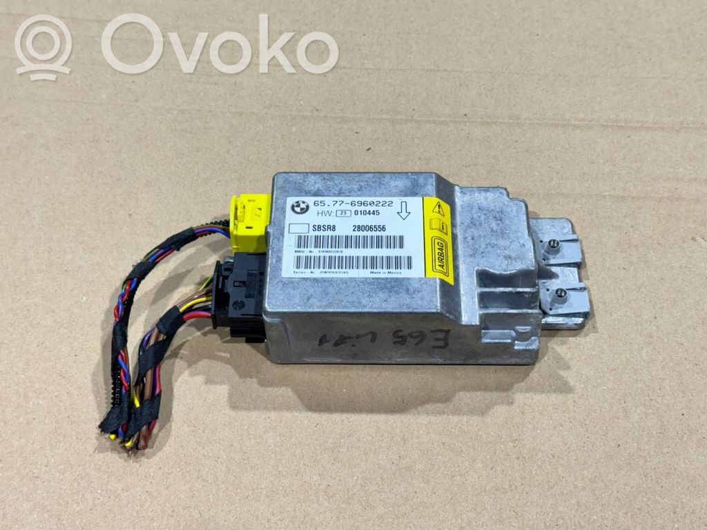 BMW 7 E65 E66 Airbag control unit/module 