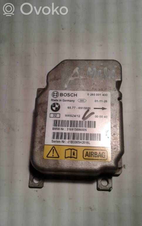 Mini One - Cooper R50 - 53 Module de contrôle airbag 
