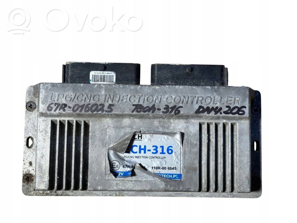 LP gas control unit module   67R016025