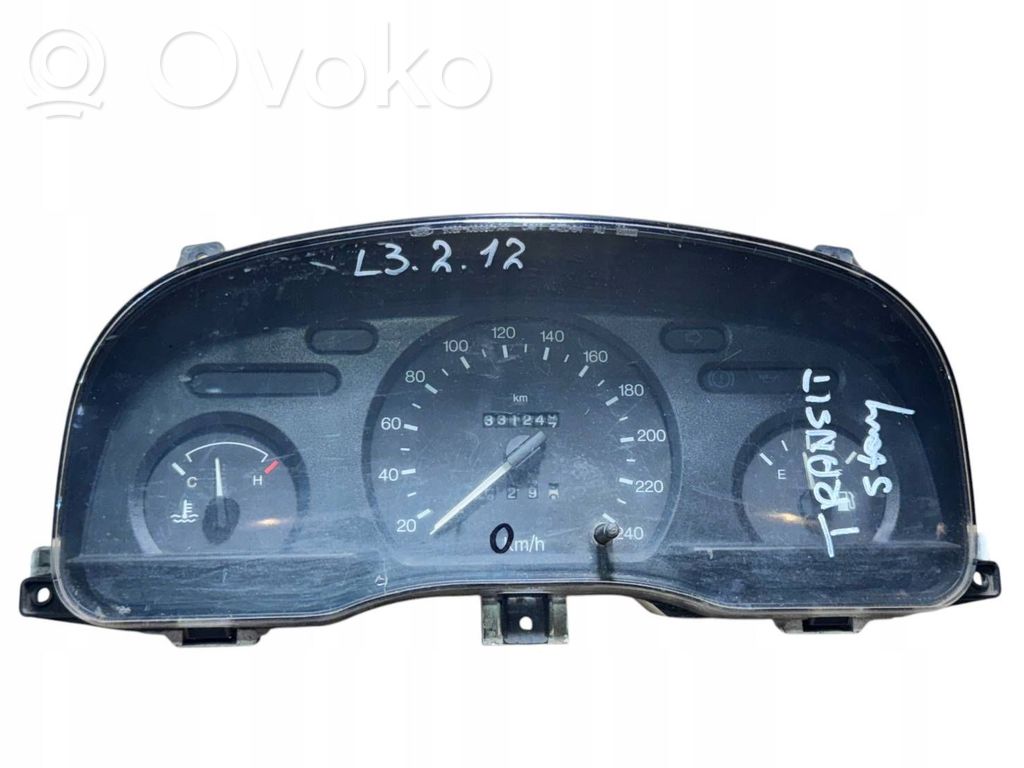 Ford Transit Speedometer (instrument cluster) 