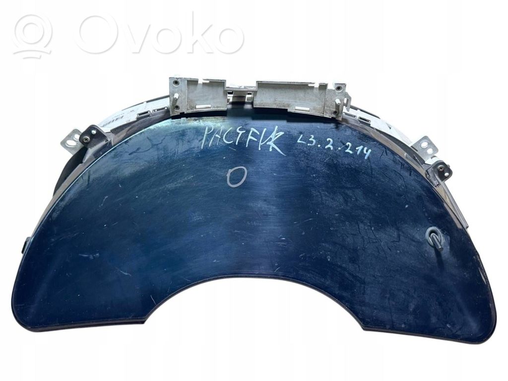 Chrysler Pacifica Speedometer (instrument cluster) 