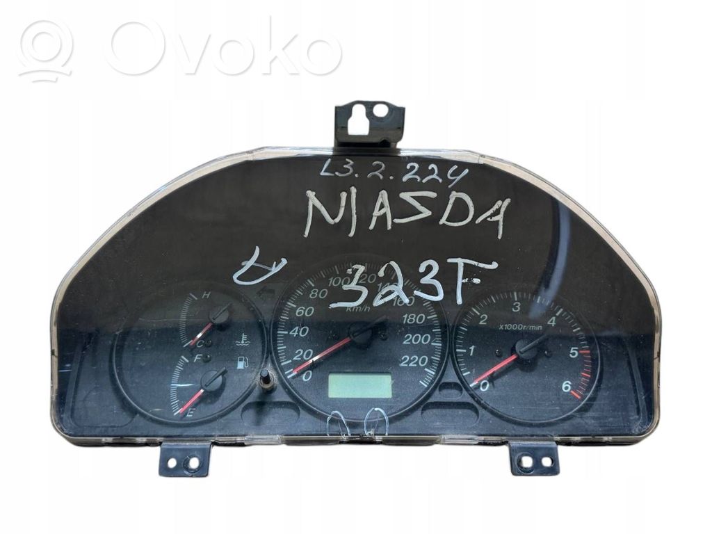 Mazda 323 F Speedometer (instrument cluster) 