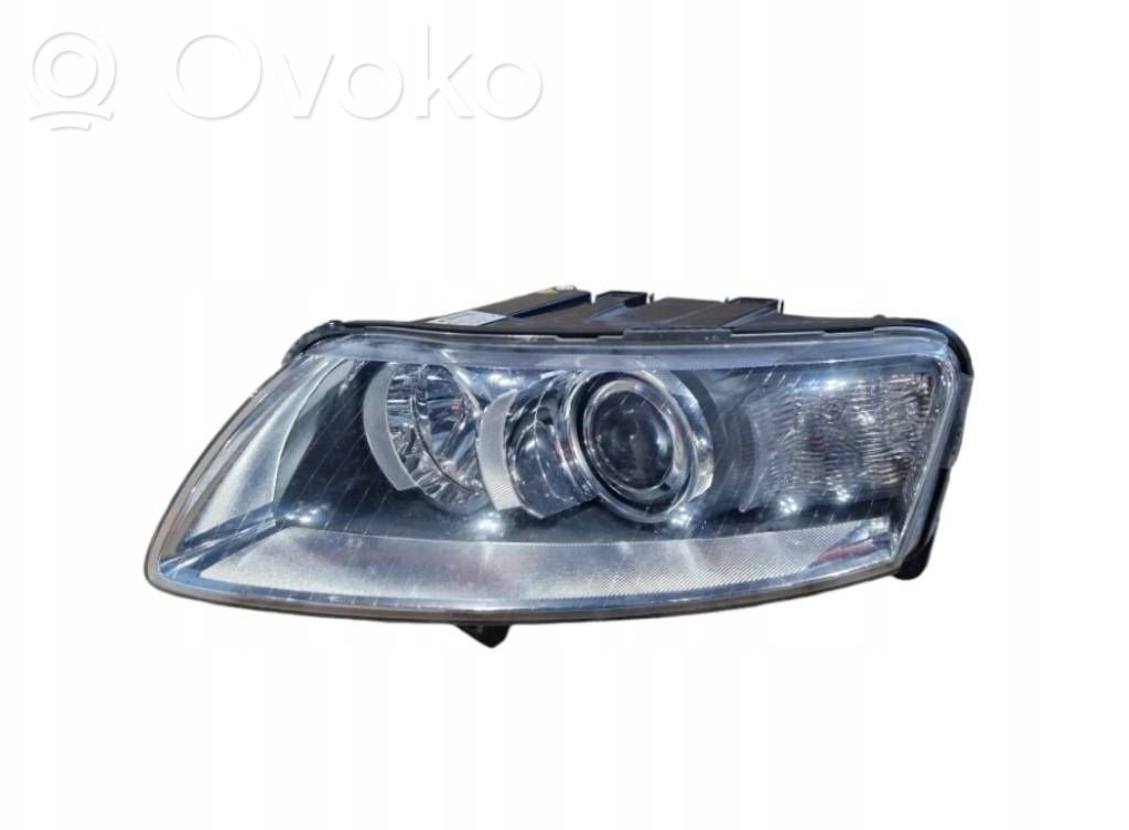 Audi A6 S6 C6 4F Headlight/headlamp 