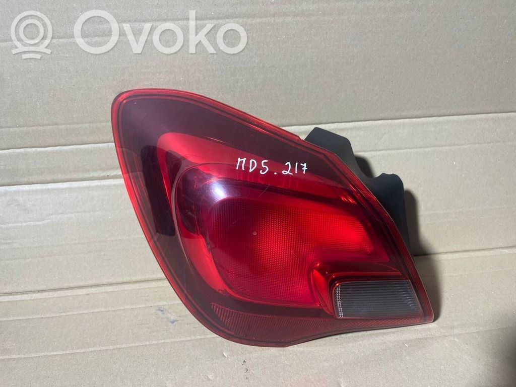 Rear/tail lights   13428455