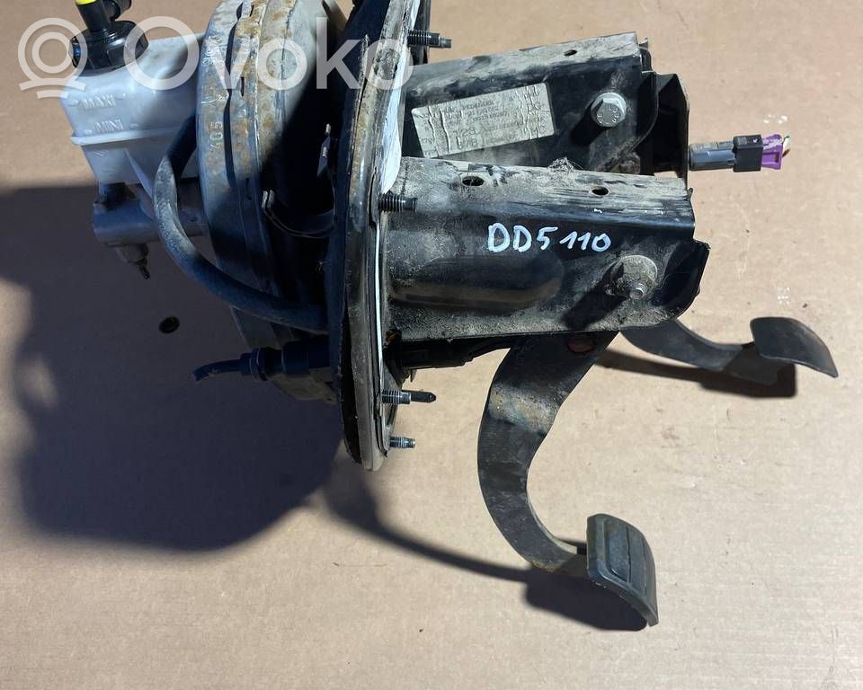 Renault Master II Assemblage pédale 