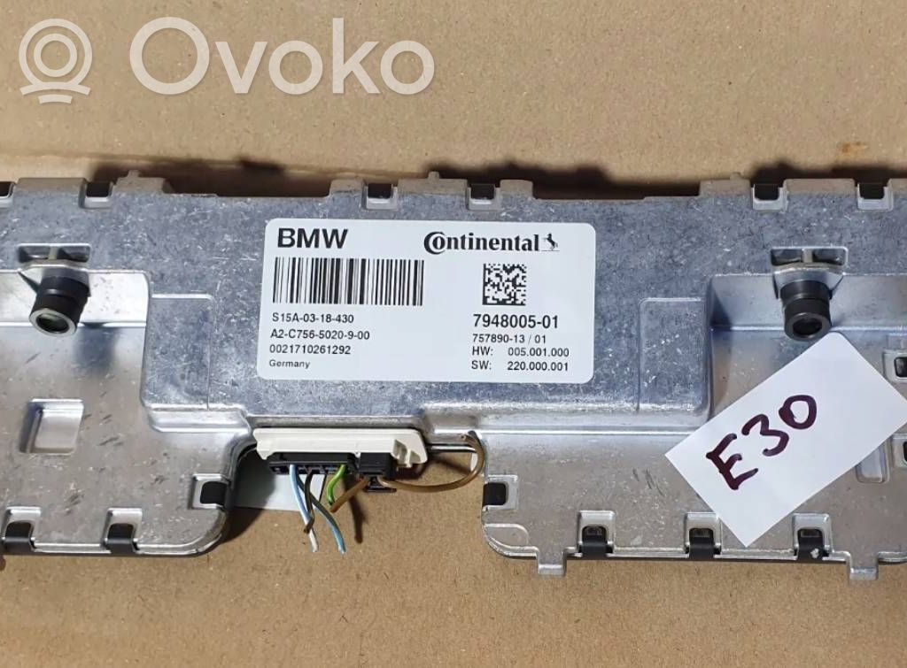 Camera control unit module   7948005