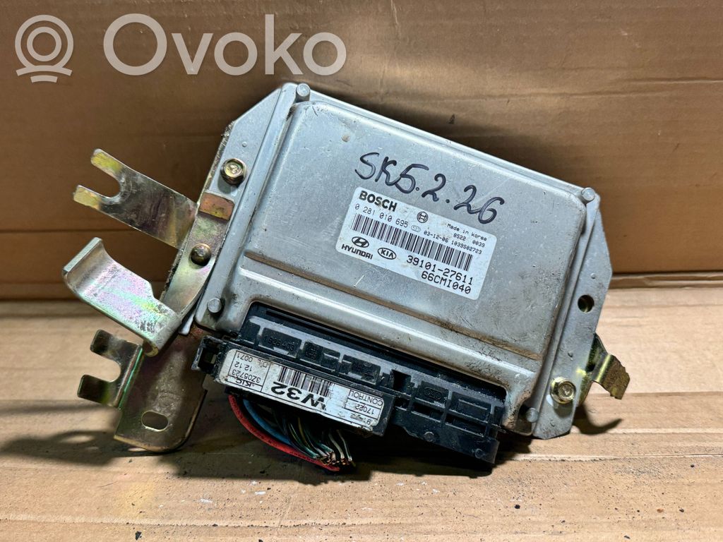 Hyundai Matrix Engine control unit/module 