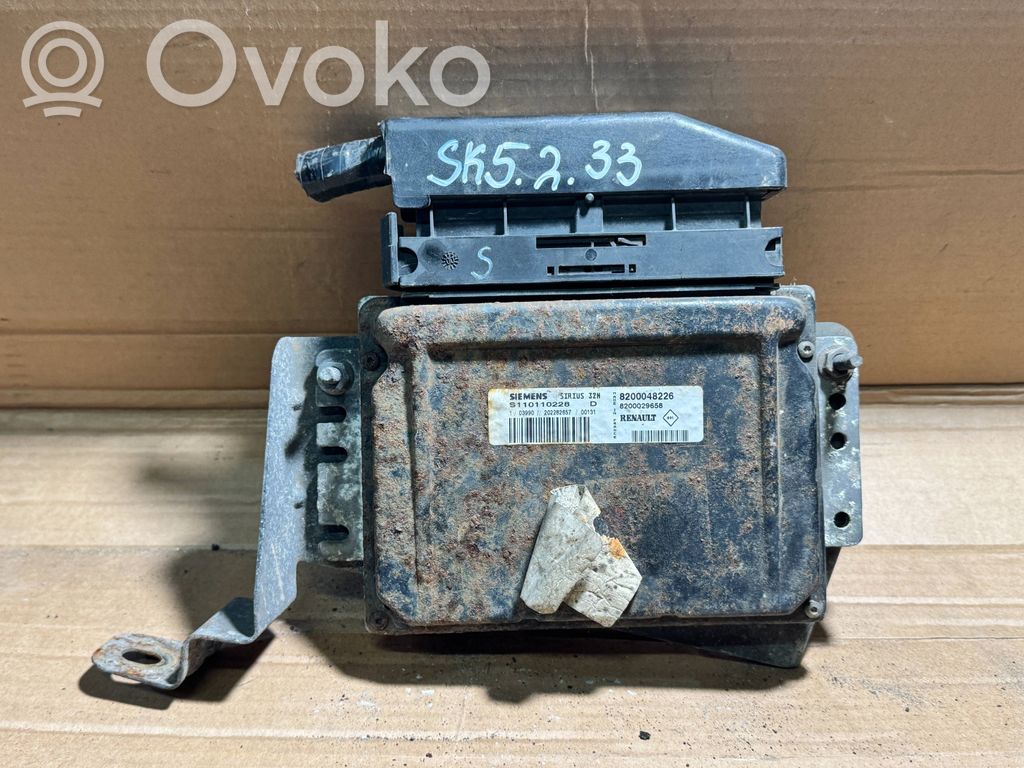 Renault Scenic I Engine control unit/module 