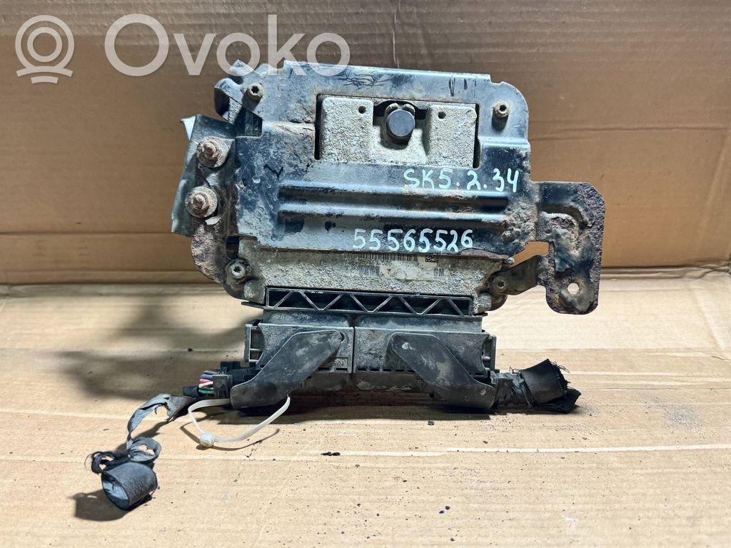 Saab 9-3 Ver2 Variklio valdymo blokas 