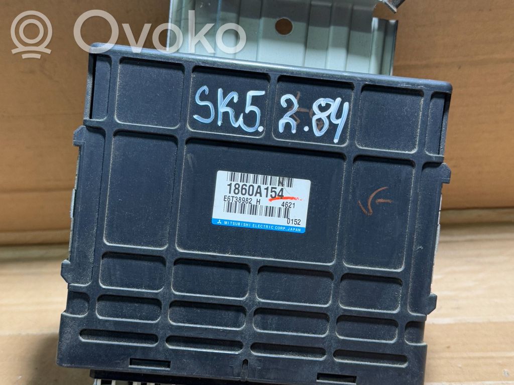 Engine control unit/module   1860A154