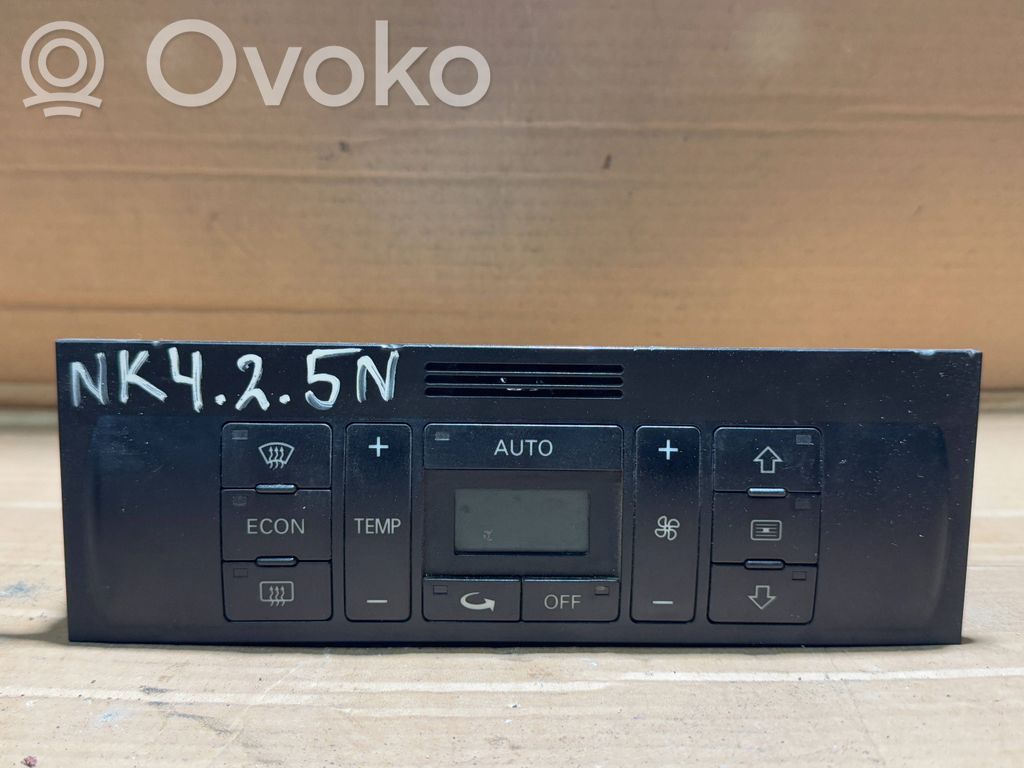 Climate control unit   8Z0820043