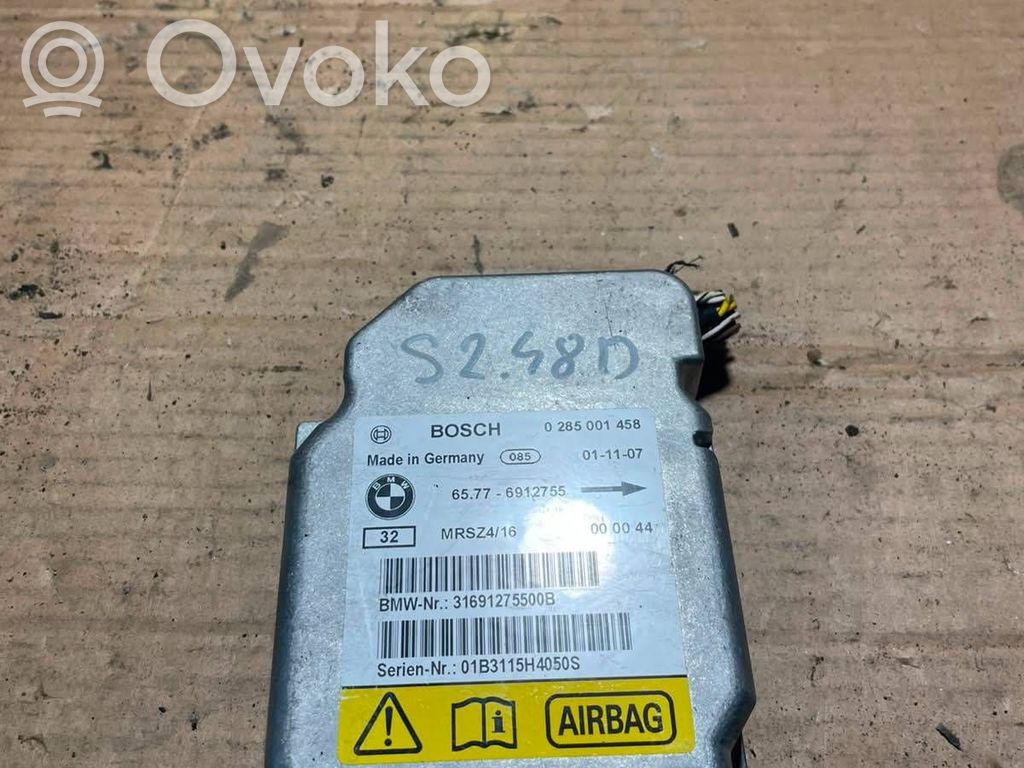 Unidad de control/módulo del Airbag   6912755