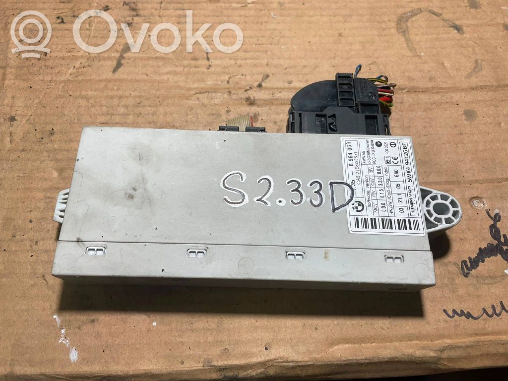Unité de contrôle module CAS   6964051