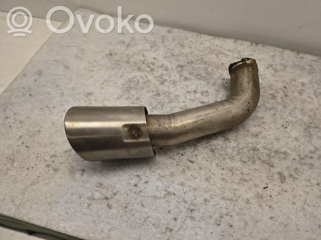 Porsche Cayenne (92A) Marmitta/silenziatore centrale 