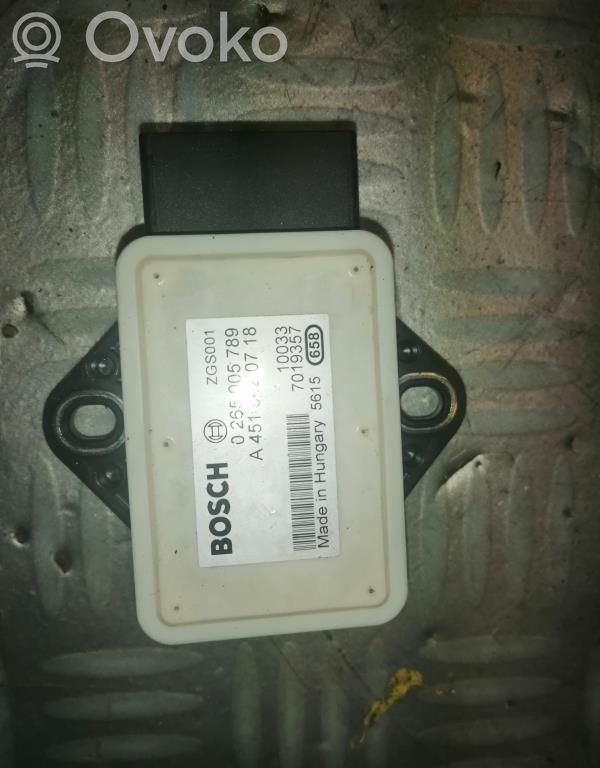 Smart ForTwo II Unidad de control/módulo del ABS 