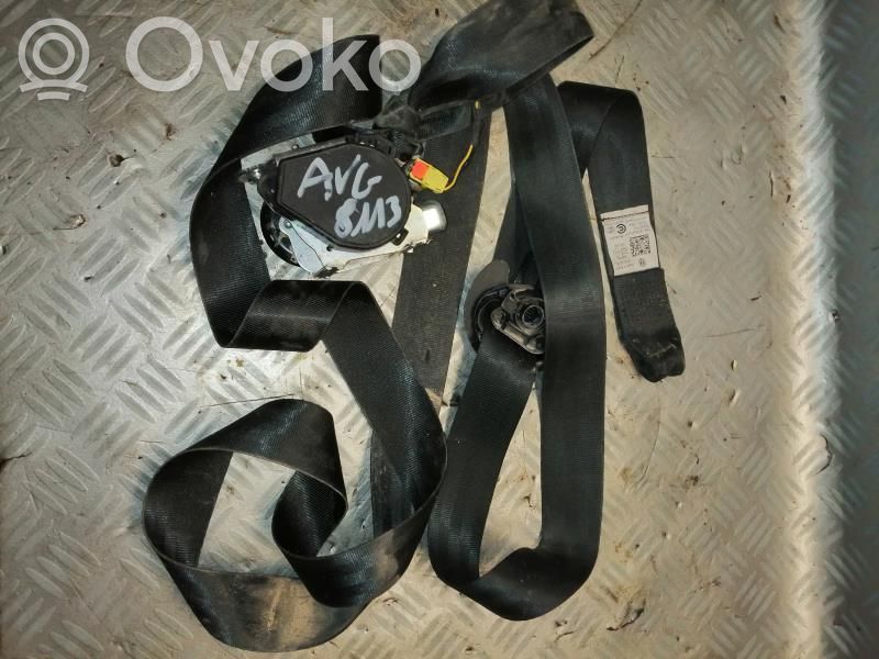 Volkswagen Scirocco Etuistuimen turvavyö 