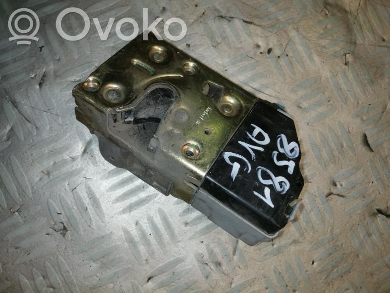 Etuoven lukko