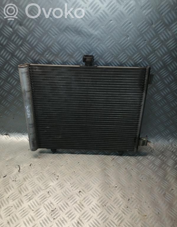 A/C cooling radiator (condenser)