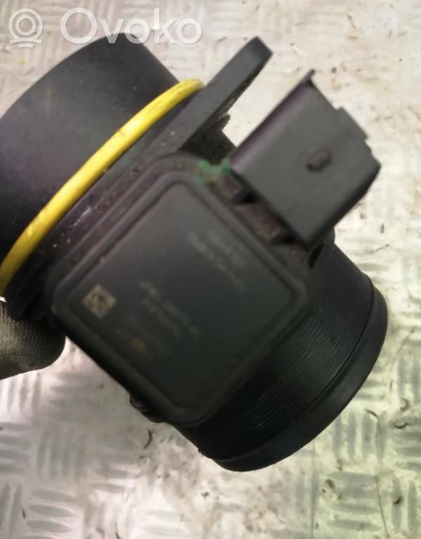 Jaguar XF X250 Mass air flow meter 