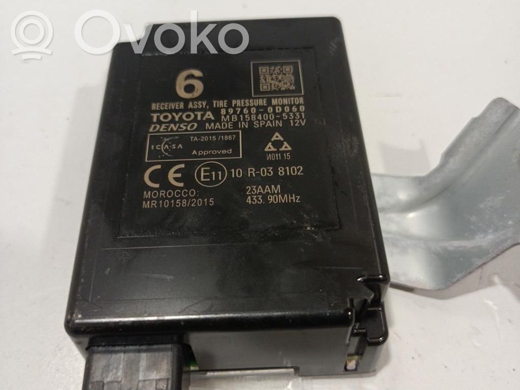 Engine control unit/module   897600D060