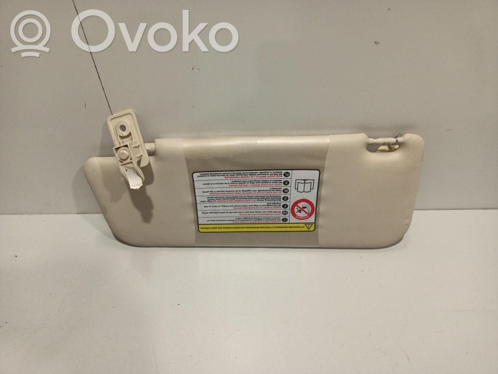 Ford Ka Sun visor 