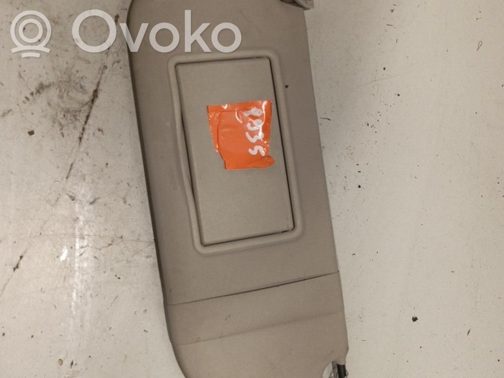 Citroen C1 Sun visor 