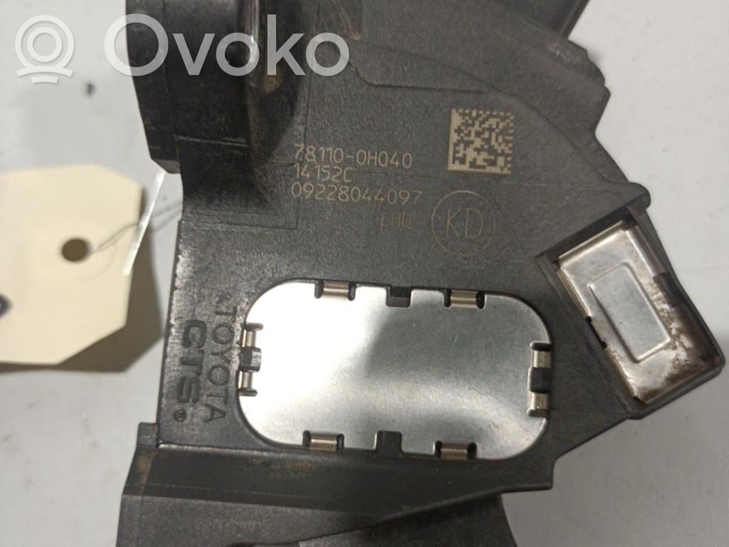Citroen C1 Accelerator throttle pedal 