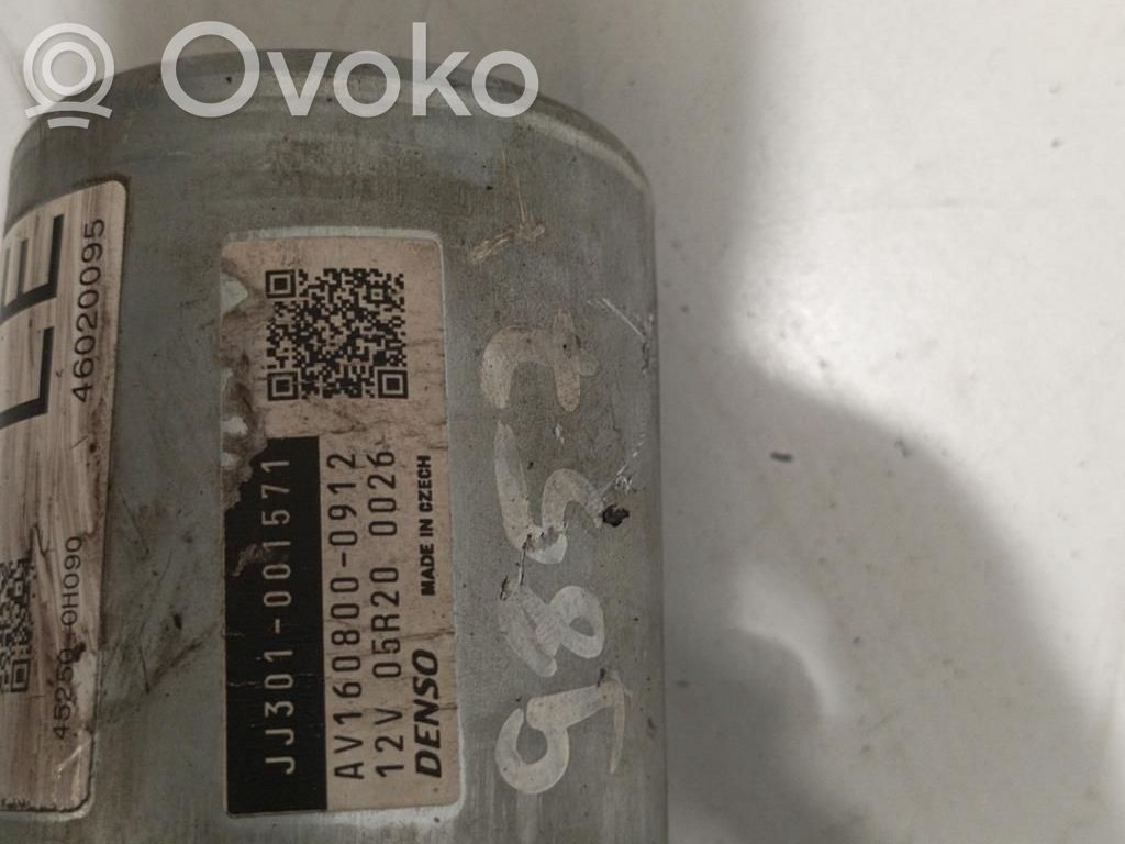 Citroen C1 Ohjauspyörän akselisarja 